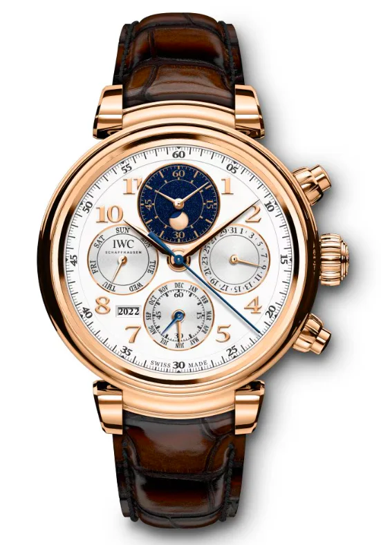 IWC Da Vinci Perpetual Calendar Chronograph